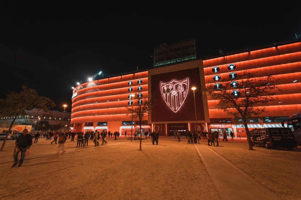 Larra Nervion Subway Tranvia Apartment Севиля Екстериор снимка